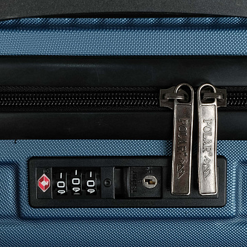 Чемодан S пластик малый РР5661 (2-ой) 20"