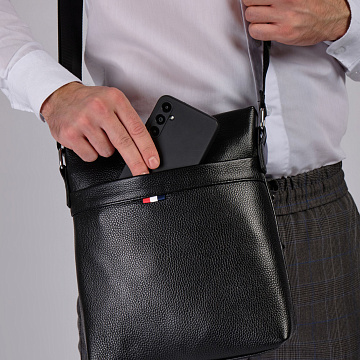 Мужская кожаная сумка 1022