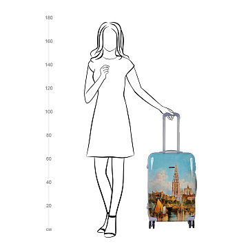 Чемодан ABS средний РА032(2-ой) 24&quot;