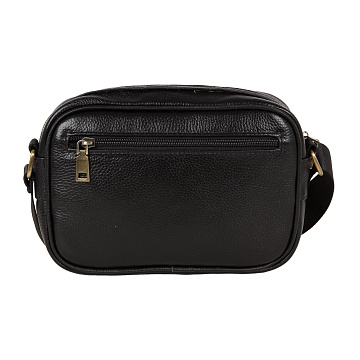 Мужская кожаная сумка 5001142-1 black