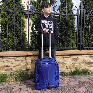 Сумка-рюкзак на колесах П7102
