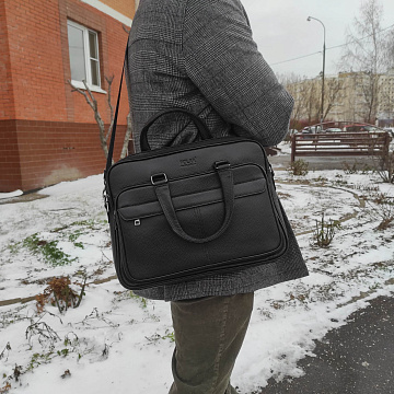 Мужская кожаная сумка 0904