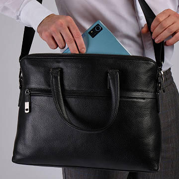 Мужская кожаная сумка 9975