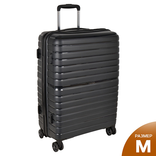 Чемодан PP средний Р0007 (24")
