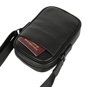 Мужская кожаная сумка 0703