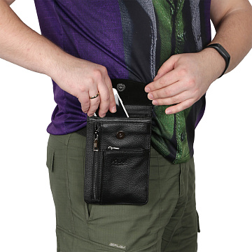 Мужская кожаная сумка 0707