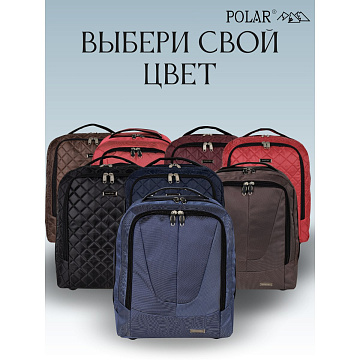 Сумка-рюкзак на колесах П7102-1