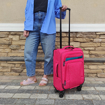 Чемодан малый Р18А13 (2-ой) (19")