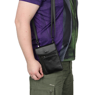 Мужская кожаная сумка 0707