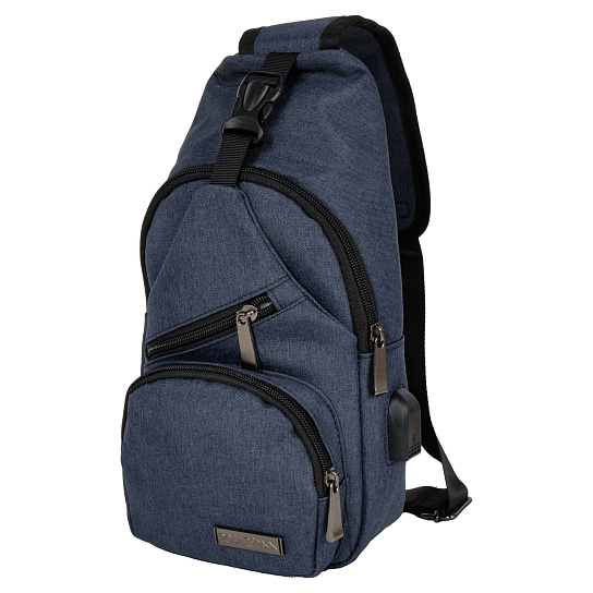 Однолямочный рюкзак П0140 Однолямочный рюкзак П0140