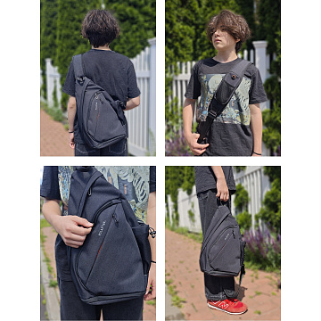 Однолямочный рюкзак 0623T