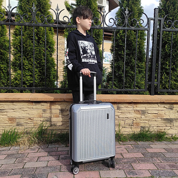 Чемодан S пластик малый РР5661 (2-ой) 20&quot;