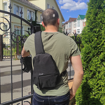 Однолямочный рюкзак П0309