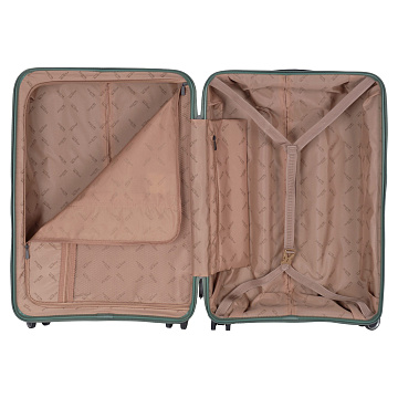 Чемодан PP средний РР811 (24")