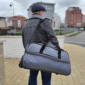 Дорожная сумка на колесах П7114