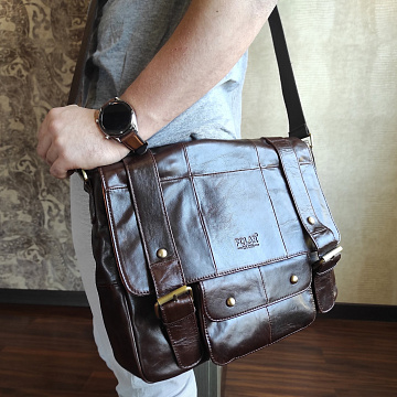 Мужская кожаная сумка 23138