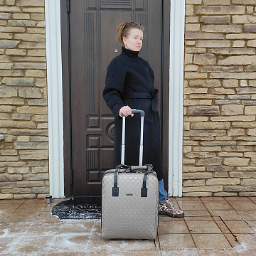 Дорожная сумка на колесах П7107