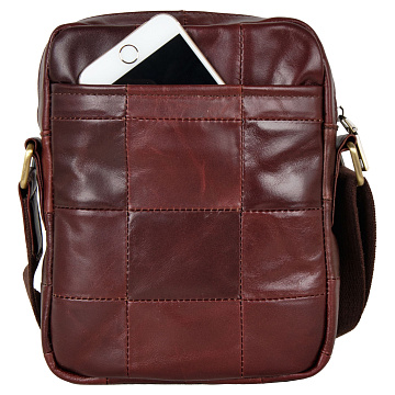 Мужская кожаная сумка 0605М