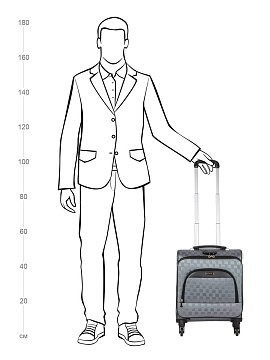Чемодан Пилот П7106
