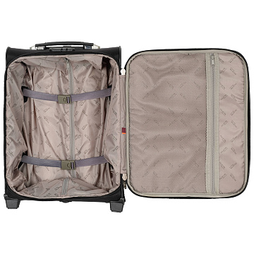 Чемодан малый П7109 (20") черный