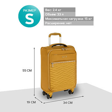 Чемодан малый Р2007 (3-ой) 19"