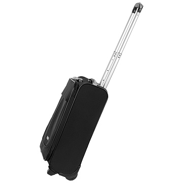 Чемодан малый П7109 (20&quot;) черный