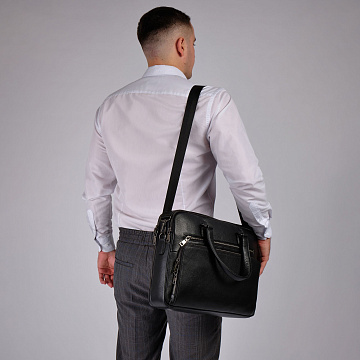 Мужская кожаная сумка 7564