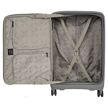 Чемодан PP средний Р0211 (24")