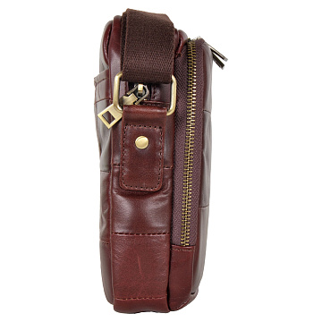 Мужская кожаная сумка 0605М