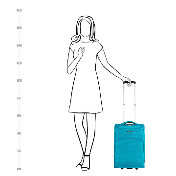 Чемодан малый Р1916  (20")