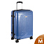 Чемодан средний Р1936(3-ой) 24" (Синий)