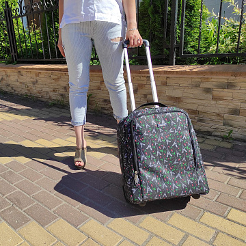 Дорожная сумка на колесах П7121