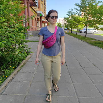 Сумка на пояс П0141