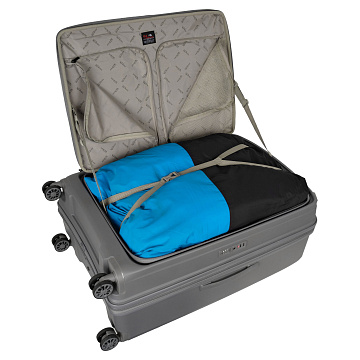 Чемодан PP большой Р0211 (28")