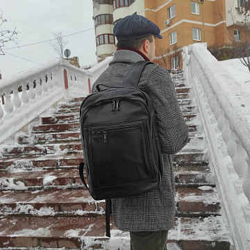 Кожаный рюкзак 3221