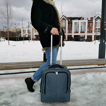 Сумка-рюкзак на колесах П7102