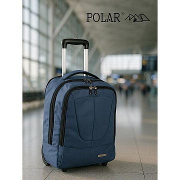 Сумка-рюкзак на колесах П7102-1