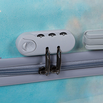 Чемодан ABS средний РА032(2-ой) 24"