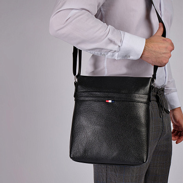 Мужская кожаная сумка 1022