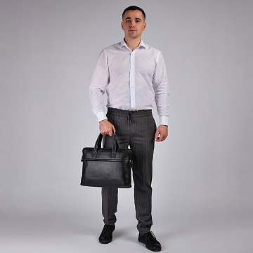 Мужская кожаная сумка 9975