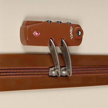 Чемодан L пластик большой РР5509 (3-ой) 28&quot;