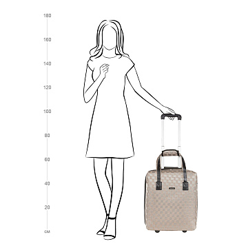 Дорожная сумка на колесах П7107