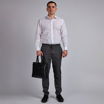 Мужская кожаная сумка 9905