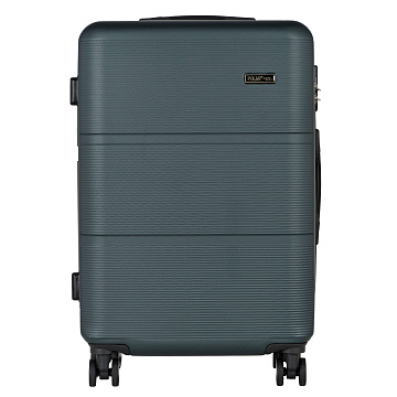 Чемодан М пластик средний Р612 (3-ой) 24&quot;