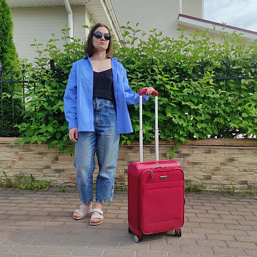 Чемодан малый Р1930 (2-ой) (20")