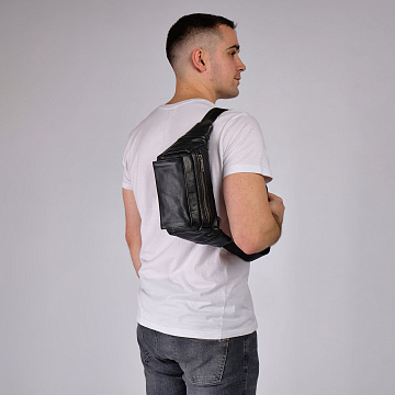 Мужская кожаная сумка 2019