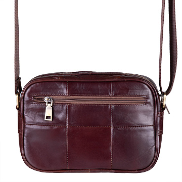 Мужская кожаная сумка 5001142-1 brown