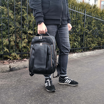 Кожаный рюкзак 21805