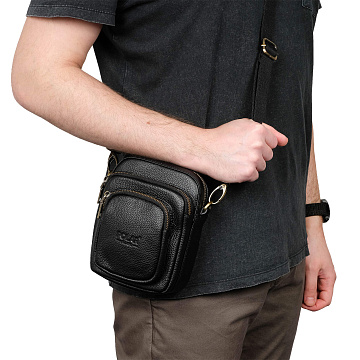 Мужская кожаная сумка 4221к