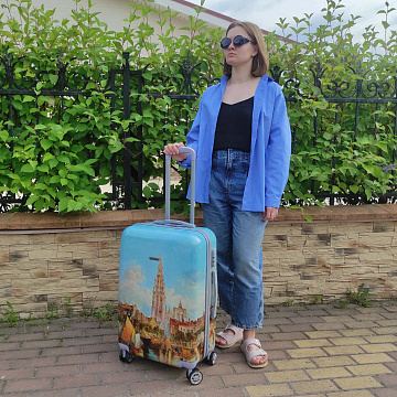 Чемодан ABS средний РА032(2-ой) 24"